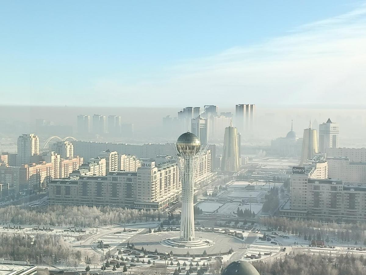 39 Этаж Астана Екстериор снимка